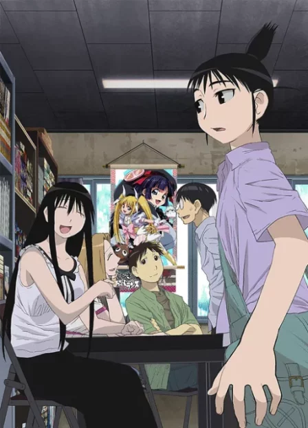 Genshiken 2 English Dubbed poster