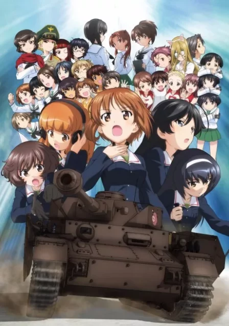 Girls und Panzer Movie English Dubbed poster