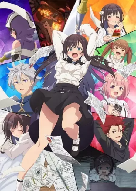 Guild no Uketsukejou desu ga, Zangyou wa Iya nanode Boss wo Solo Toubatsu Shiyou to Omoimasu English Subbed poster