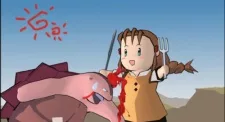 Gun x Sword-san English Dubbed poster