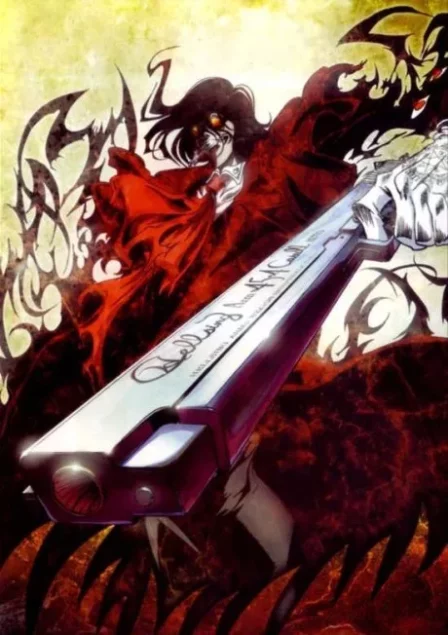 HELLSING OVA English Dubbed poster