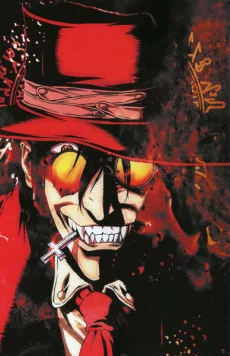 HELLSING English Subbed poster
