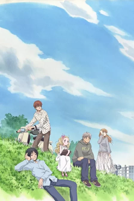 Hachimitsu to Clover English Dubbed poster