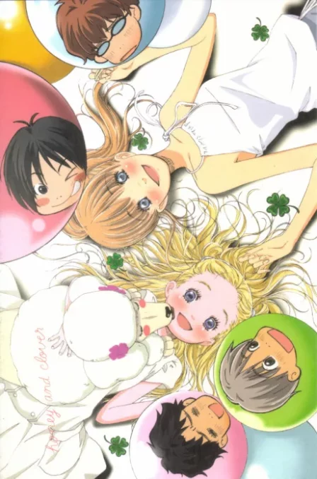 Hachimitsu to Clover Specials English Dubbed poster
