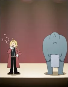 Hagane no Renkinjutsushi: FULLMETAL ALCHEMIST - Arakawa Hiromu Kaki Oroshi 4-koma Gekijou English Subbed poster