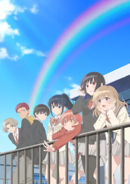 Haibara-kun no Tsuyokute Seishun New Game English Subbed poster