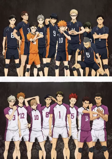 Haikyuu!! Karasuno Koukou VS Shiratorizawa Gakuen Koukou