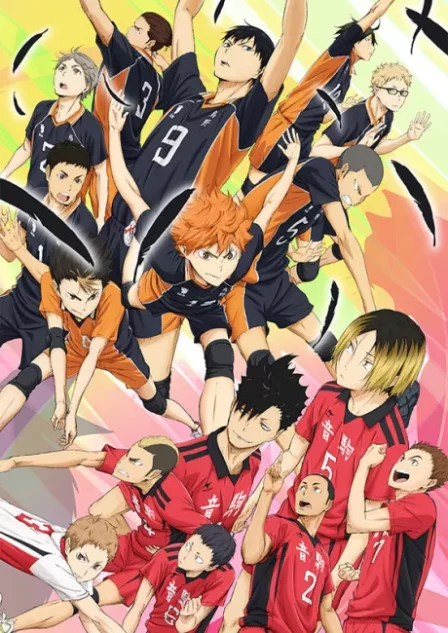 Haikyuu!!: Owari to Hajimari English Subbed poster
