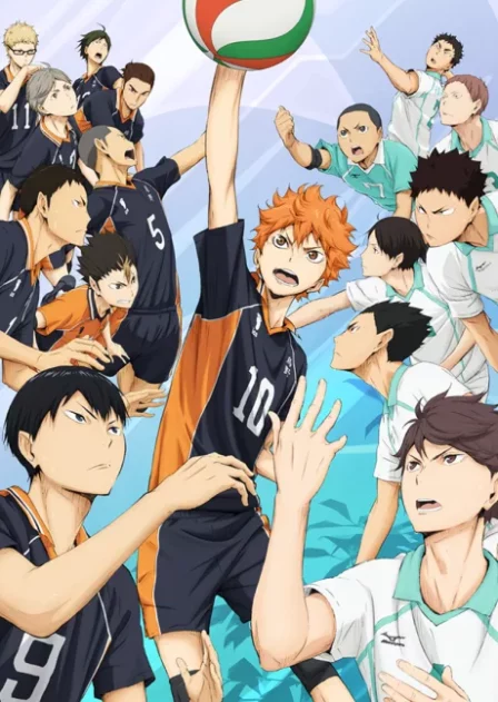 Haikyuu!! Shousha to Haisha