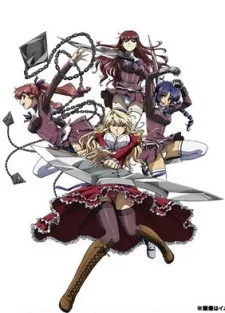 Hajikechau! Dokidoki Trouble Freezing English Subbed poster