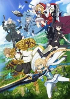 Hangyaku-sei Million Arthur Special English Subbed poster