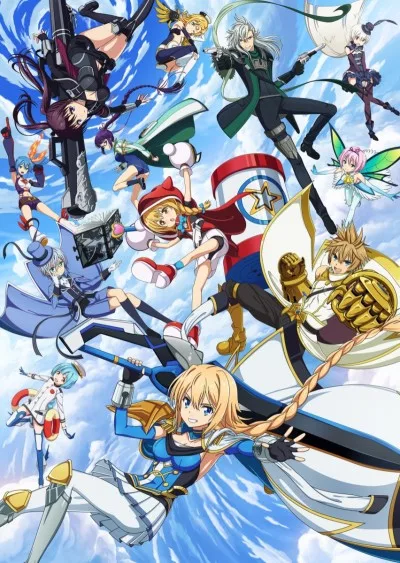 Hangyaku-sei Million Arthur English Subbed poster