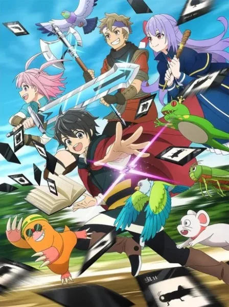 Hell Mode: Yarikomi Suki no Gamer wa Haisettei no Isekai de Musou Suru English Dubbed poster