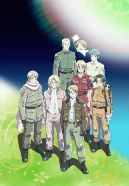 Hetalia Axis Powers Movie: Paint it, White! English Subbed poster