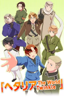 Hetalia: The World Twinkle English Subbed poster