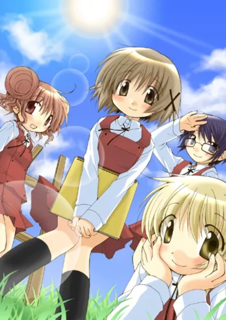 Hidamari Sketch English Subbed poster