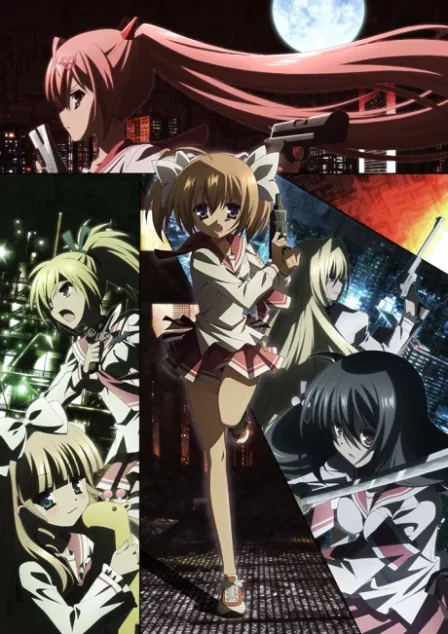Hidan no Aria AA English Subbed poster
