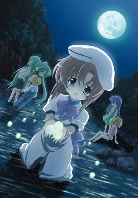 Higurashi no Naku Koro ni Kai English Subbed poster