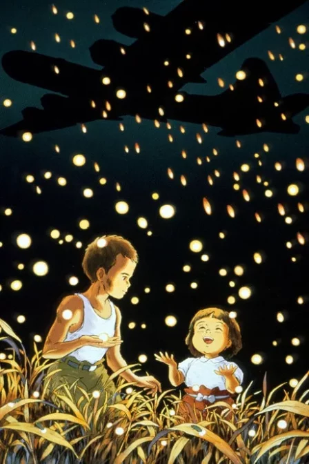 Hotaru no Haka English Subbed poster