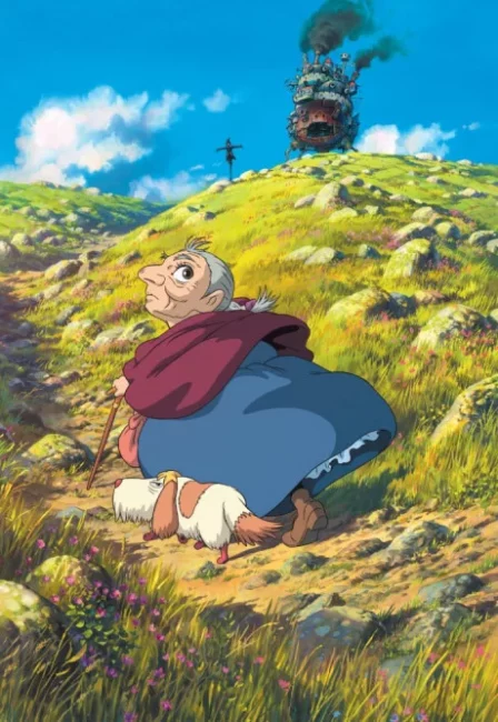 Howl no Ugoku Shiro English Subbed poster