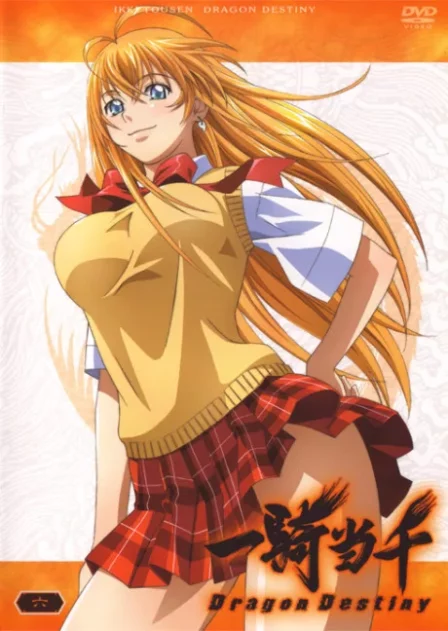 Ikkitousen: Dragon Destiny Sekiheki Onsen Daikessen English Subbed poster