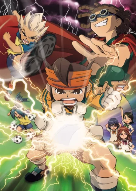 Inazuma Eleven English Dubbed poster
