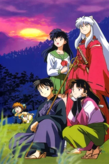 Inuyasha English Dubbed poster