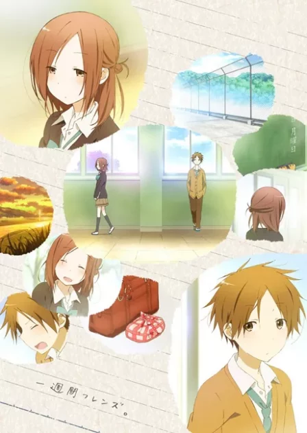 Isshuukan Friends. English Subbed poster