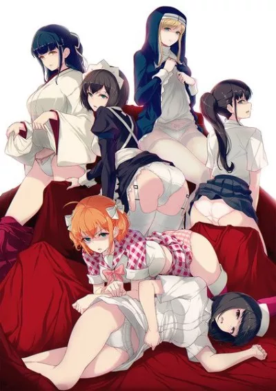 Iya na Kao sare nagara Opantsu Misete Moraitai English Subbed poster