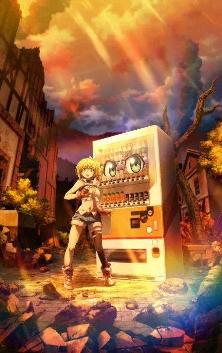 Jidou Hanbaiki ni Umarekawatta Ore wa Meikyuu wo Samayou 2nd Season English Dubbed poster