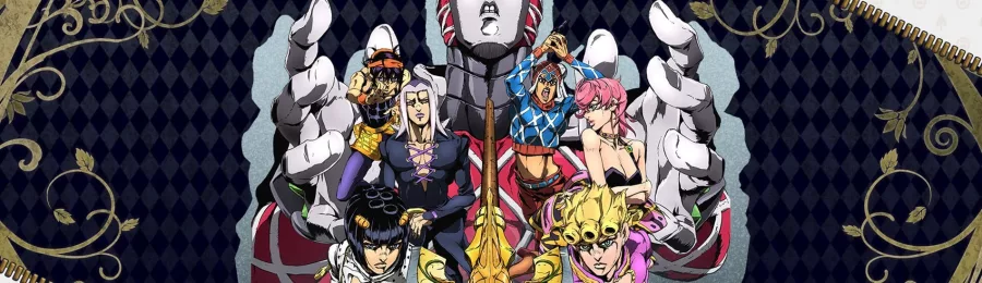 JoJo no Kimyou na Bouken Ougon no Kaze BG