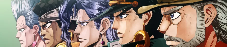 JoJo no Kimyou na Bouken Stardust Crusaders BG