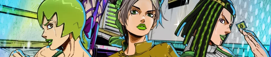 JoJo no Kimyou na Bouken Stone Ocean Part 2 BG