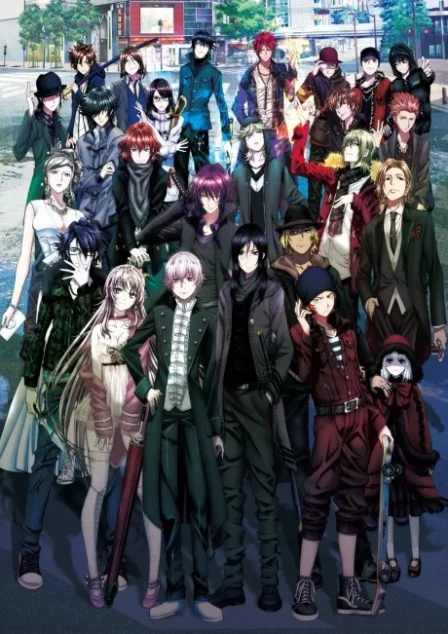 K: MISSING KINGS English Subbed poster
