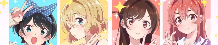 Kanojo, Okarishimasu 2nd Season BG