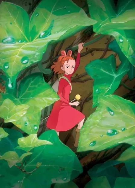Karigurashi no Arrietty English Dubbed poster