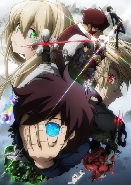 Kekkai Sensen English Subbed poster