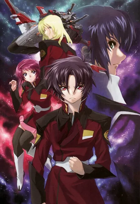 Kidou Senshi Gundam SEED DESTINY English Dubbed poster
