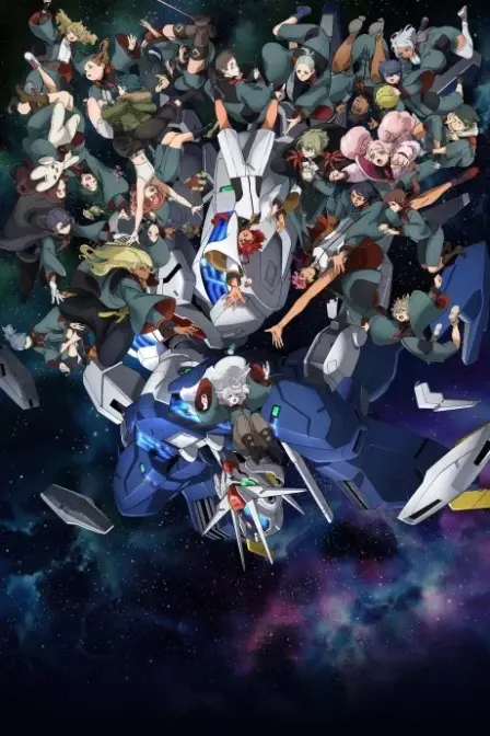 Kidou Senshi Gundam: Suisei no Majo Season 2 English Dubbed poster