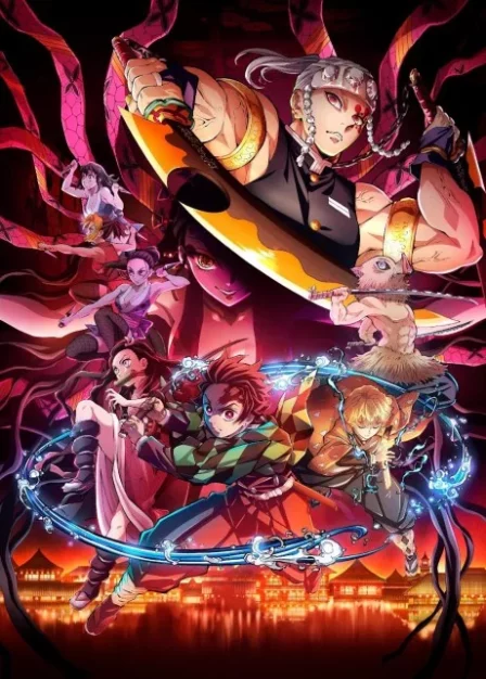Kimetsu no Yaiba: Yuukaku-hen English Subbed poster
