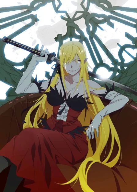 Kizumonogatari III: Reiketsu-hen English Subbed poster