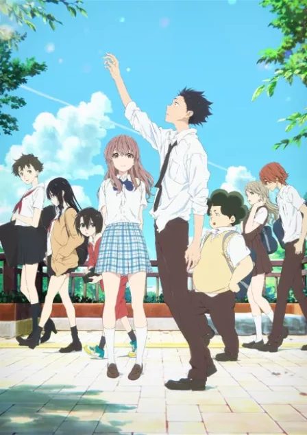 Koe no Katachi English Subbed poster