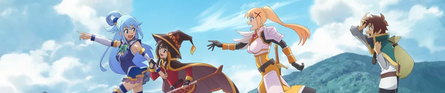 Kono Subarashii Sekai ni Shukufuku wo! 3 BG