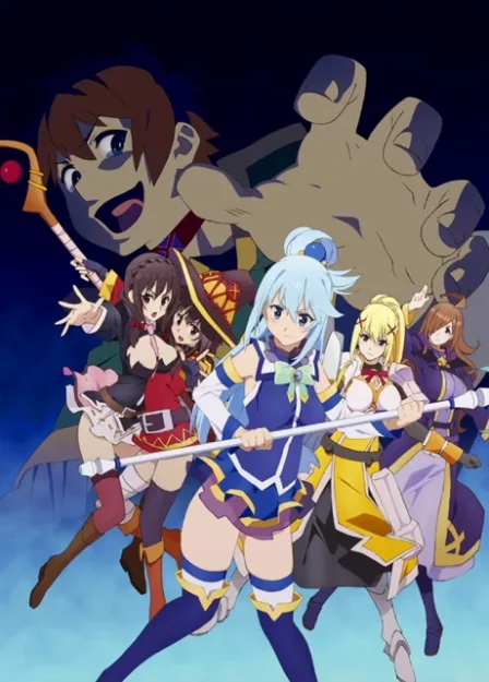 Kono Subarashii Sekai ni Shukufuku wo!: Kono Subarashii Choker ni Shukufuku wo! English Subbed poster