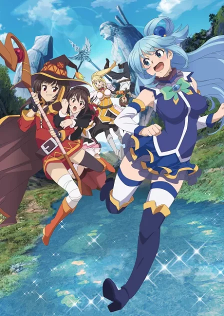 Kono Subarashii Sekai ni Shukufuku wo! Kurenai Densetsu English Dubbed poster