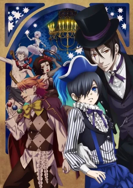 Kuroshitsuji: Book of Circus English Dubbed poster
