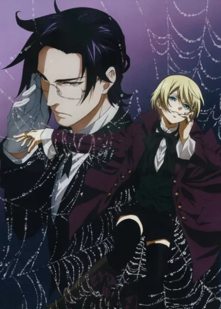 Kuroshitsuji II English Dubbed poster