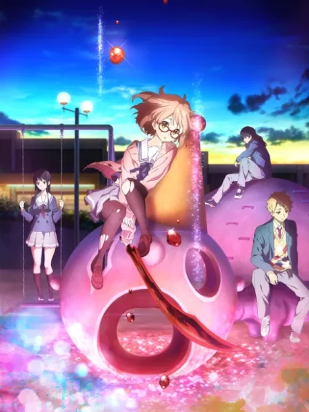 Kyoukai no Kanata English Subbed poster