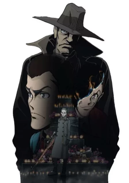 LUPIN THE IIIRD: Zenigata to Futari no Lupin English Dubbed poster