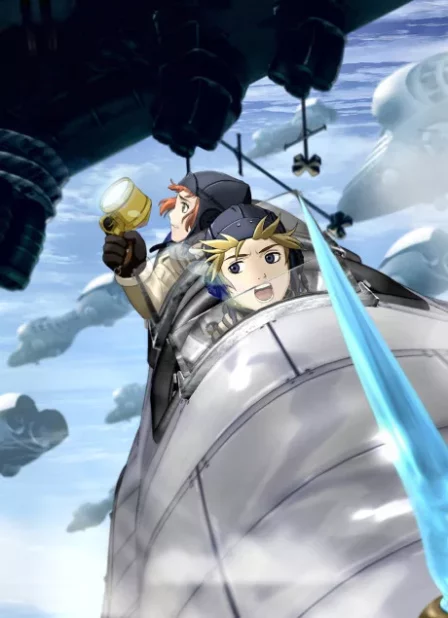 Last Exile English Subbed poster